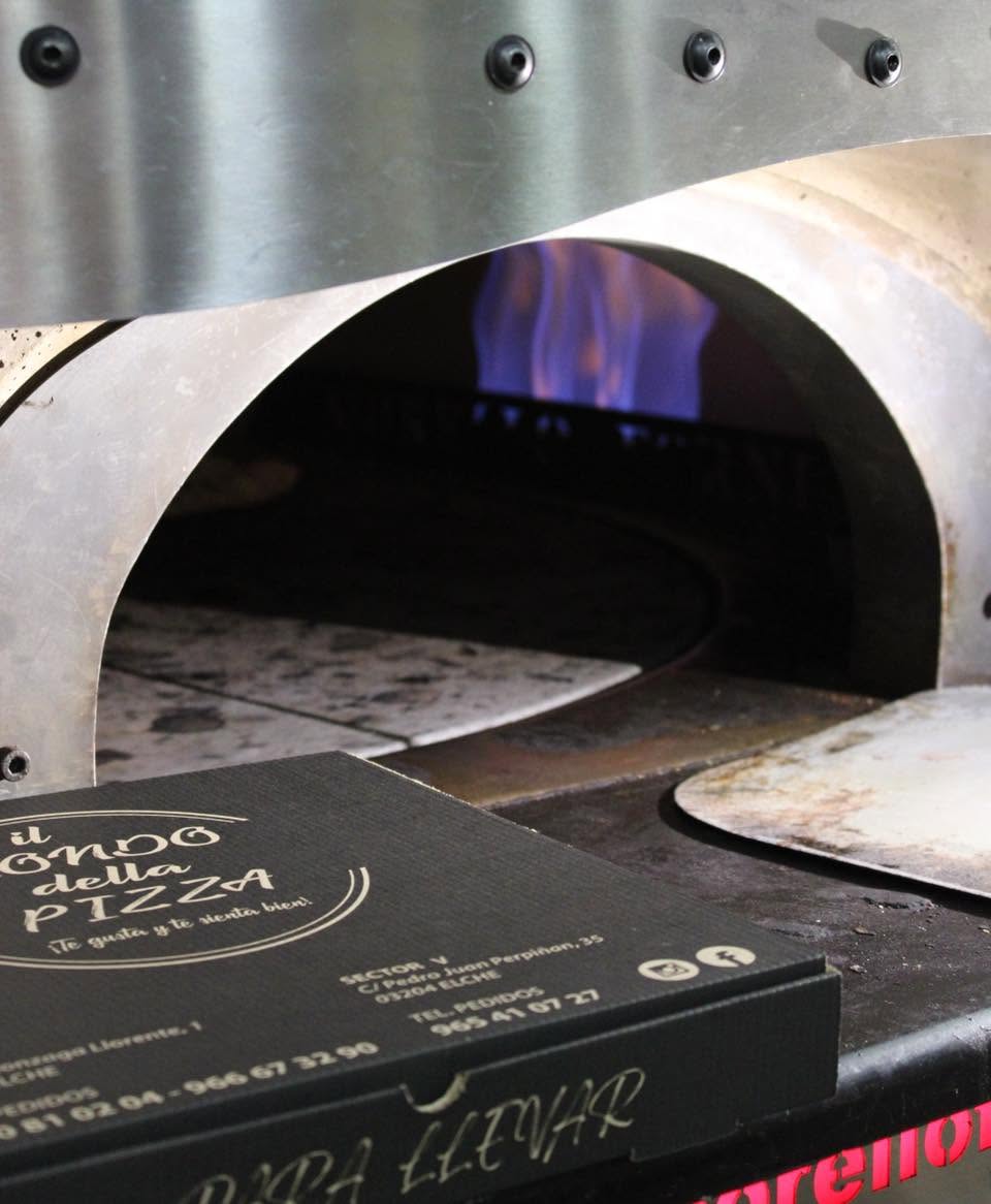 Horno de pizza tradicional